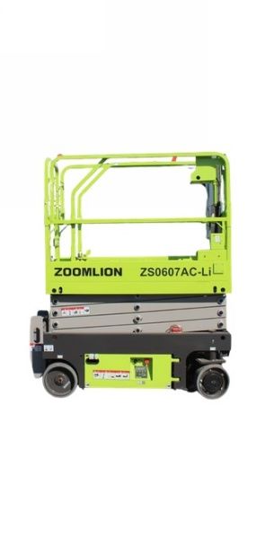 Zoomlion ZS0607AC-Li - 8 m, Elektro Zoomlion ZS0607AC-Li - 8 m, Elektro