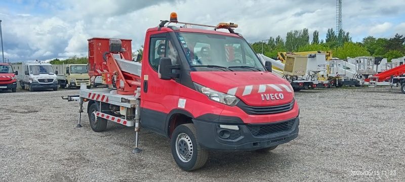 Iveco Daily Multitel MX170 - 17m - 200 kg Iveco Daily Multitel MX170 - 17m - 200 kg