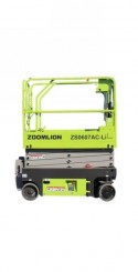  Zoomlion ZS0607AC-Li - 8 m, elektromos