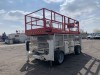 Genie GS4390 - 15,11m, diesel, 4x4
