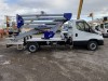 ÚJ-  Iveco Daily Oil&Steel Snake 24 - 23,5m, 250kg- RAKTÁRON