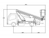 Nissan Cabstar RUTHMANN-ECOLINE 160 - 16m - 250 kg